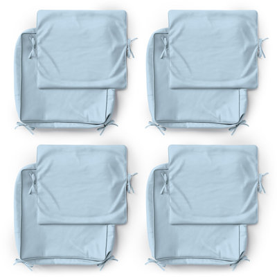Outdoor Patio Replacement Seat Cushion Cover With Non-Slip Bottom
