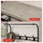 3-in-1 Hall Tree Coat Rack, Entryway Organizer with Shoe Bench 3-Tier Shelves and 8 Hooks, Grey
