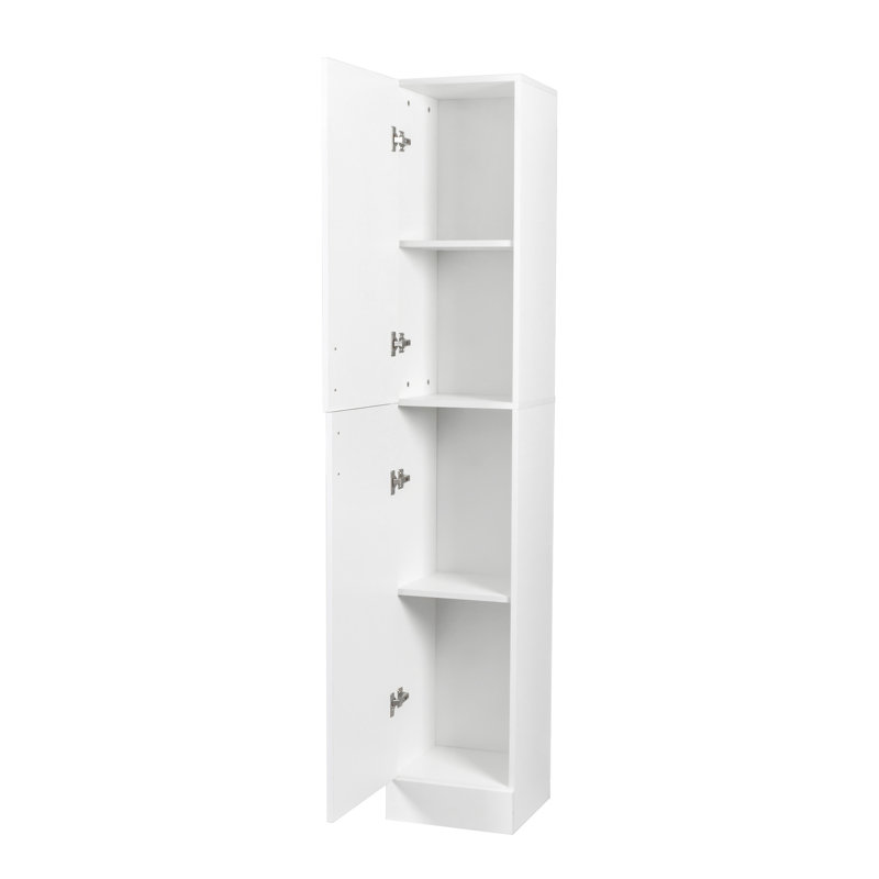 Armoire d'appoint Brookwood, Blanc
