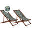 Ferlando Folding Deck Chair