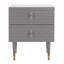 Getzin 2 - Drawer End Table-306444081