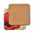 Pimpernel Red Poppy Blossom Coasters 4"X 4"