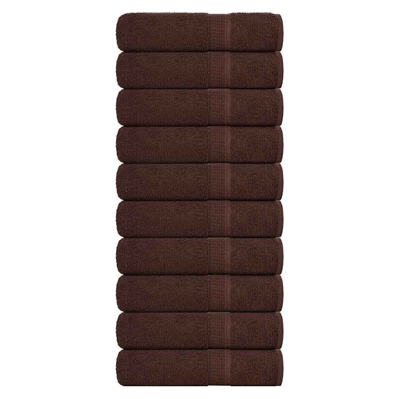 Vanturi 100% Cotton Hand Towel, Brown