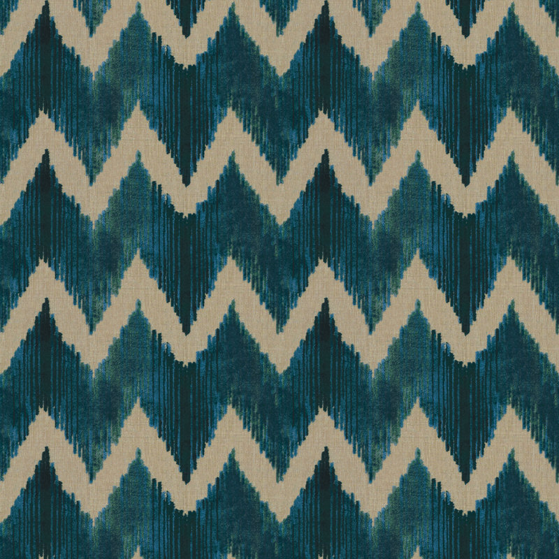 Watersedge Fabric, Aqua