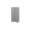 Arnolde 2 Door Steel Wardrobe-2014884080