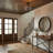 Dimarco Glass Semi Flush Mount