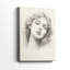 Impression de portrait rétro II - galerie Cavas-494868198