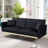 Somiya 70'' Upholstered Sleeper Sofa