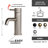 Single-Hole and Mounting / Installation Required -handle Bathroom Faucet-43157471