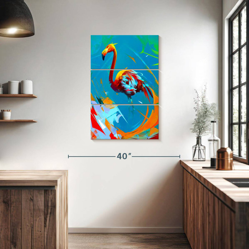 Flamant rose Brampt