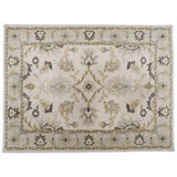One-of-a-Kind Rectangle 9' X 12' Hand Knotted Area Rug