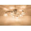Johana Glass Flush Mount Light