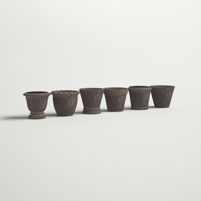 Gavin Wh Mini Pots