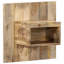 50cm W Solid Wood Bedside Table-1533030679