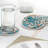 Stoneware 4 Piece Coaster Set