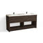 Vista 72" W Freestanding Double Bathroom Vanity-96451936-96451927-96451904