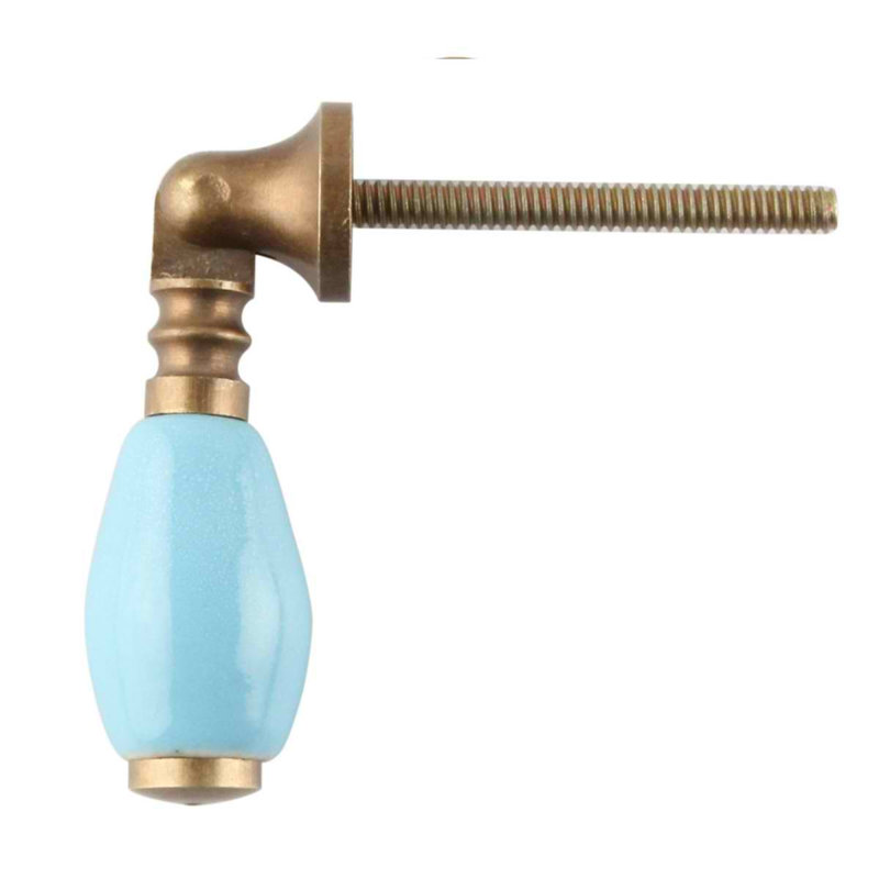 2 1/2" Novelty Knob, Blue