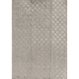 Wool Geometric Area Rug in Gray