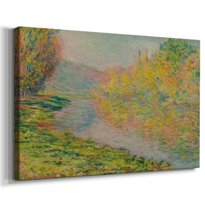 Paysages rétro-CML XXXVI -Galerie enveloppée Cavas