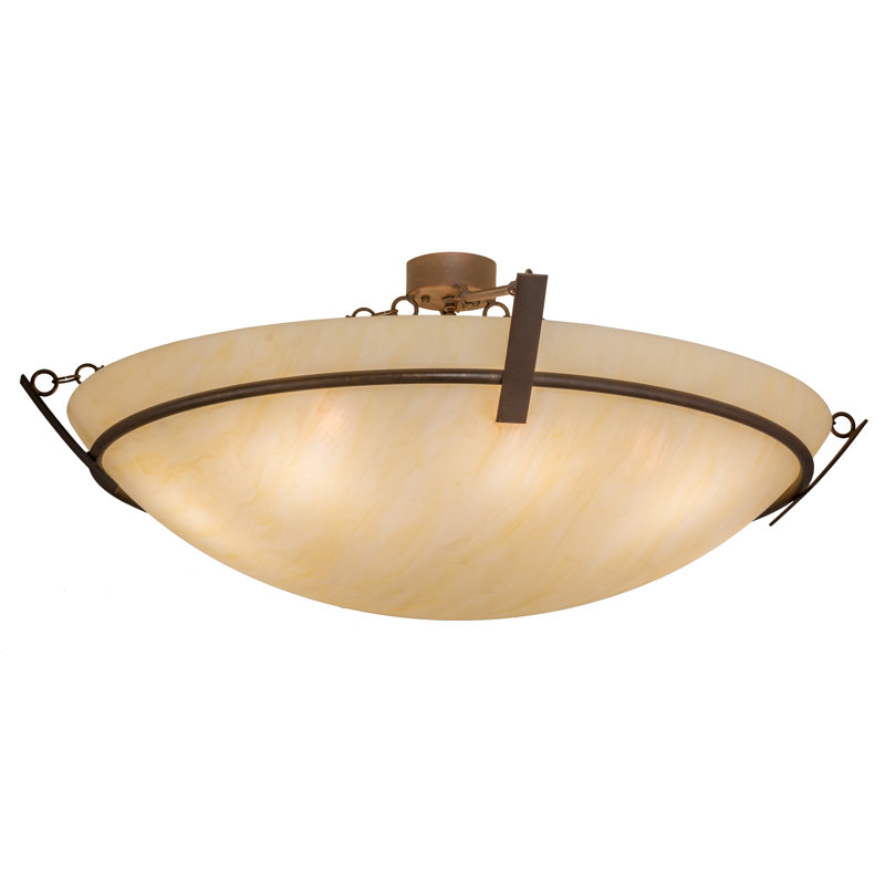 Covina 8 - Light Flush Mount