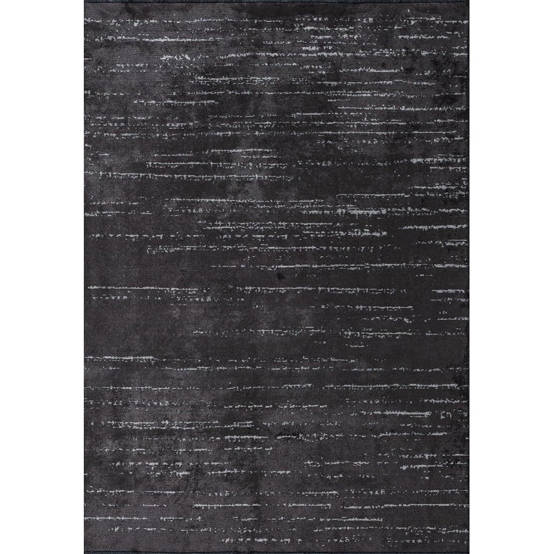 Alyscia Abstract Hand Loom Indoor / Outdoor Area Rug, Rectangle 240 x 340cm
