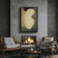 Art mural encadré, rétro, antique et classique pour chambre à coucher - 16 po x 24 po-1336111164-1312181549