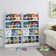 Bockiaro 43.3" H Wood Storage Bookcase Set (Set of 2)
