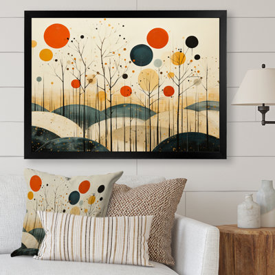 Art coloré sur toile Minimalist