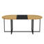 Ensemble de table de salle à manger (doit inclure à la fois la table et la chaise), ensemble de salle à manger moderne en bois et en bois aggloméré 9 pièces