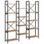 167cm H x 156cm W Steel Bookcase-2048933646