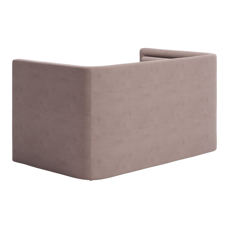Causeuse Trippel taupe