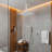 10 Inch Bathroom Luxury High Pressure Waterfall Rain Shower Head-122006108