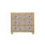 Commode 3 tiroirs en bois massif et en bois manufacturé l 32 po-624026561