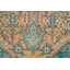Tapis 6 x 9 de conception artistique avec éléments décoratifs détaillés