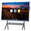 JYXCN Smart Board 65 pouces, maximiser l'engagement! Tableau blanc interactif tout-en-un à écran tactile avec système double et partage de nuage avec tableau blanc pour l'éducation et le bureau? (Comprend un support mural)