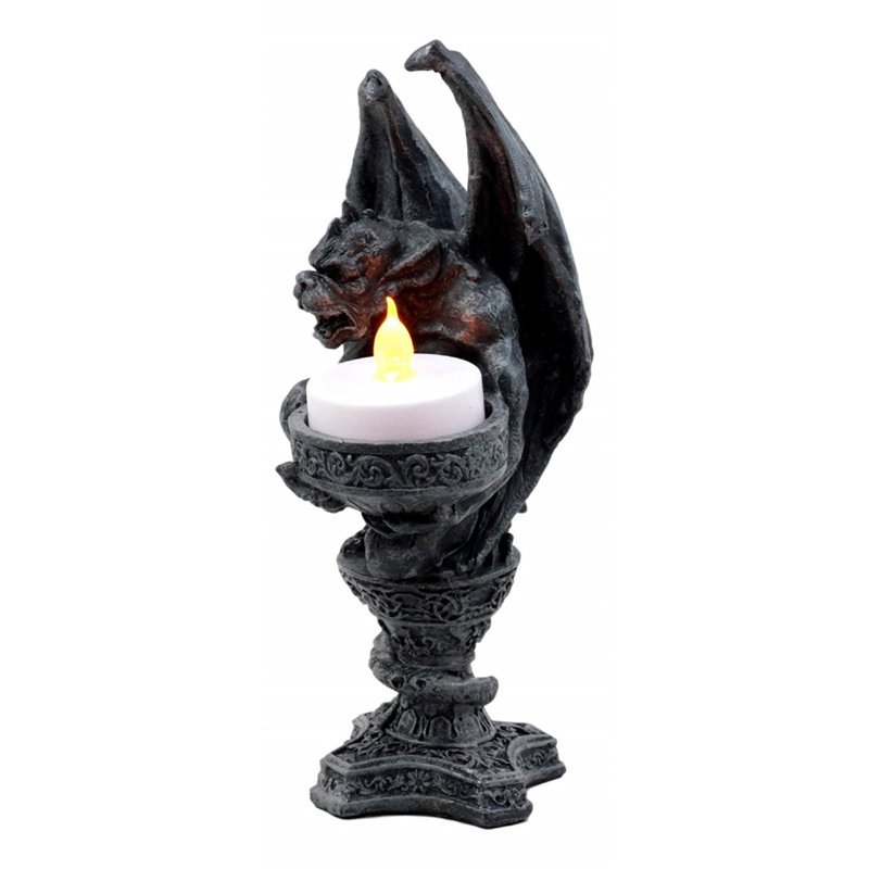 6.75'' H Plastic / Acrylic Tabletop Tealight Holder
