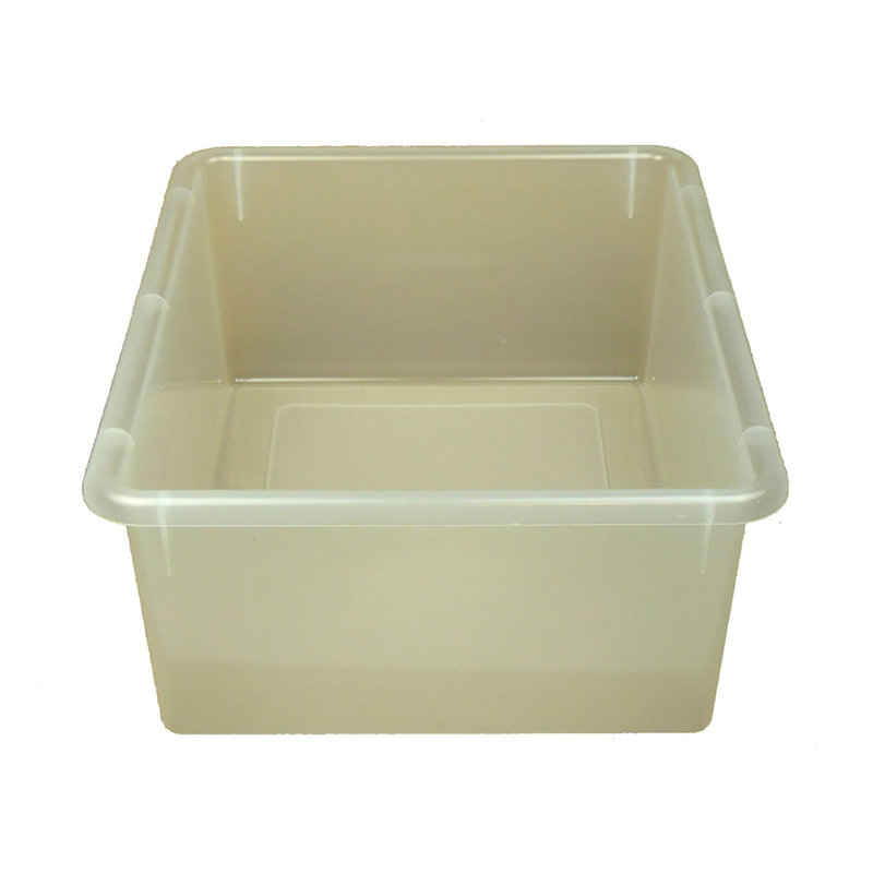 Panier fourre-tout, Transparent