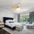 Benioff Ceiling Fan with LED Lights