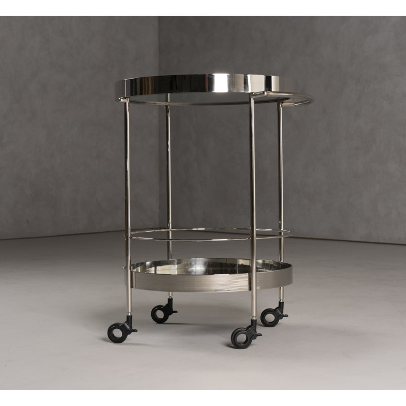 Princella Metal Bar Cart