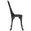 Outdoor Patio Dining Side Chair-1729219293