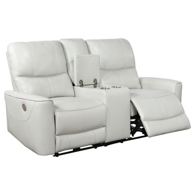 Upholstered Power Reclining Loveseat
