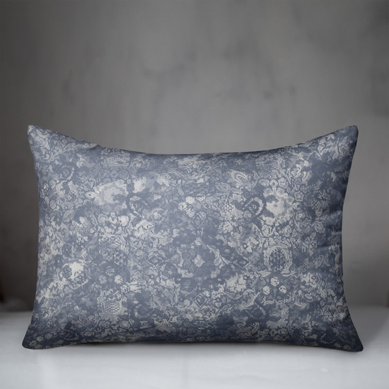 Housse et insert de coussin rectangulaire délavé 