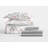 7-Piece Bedding Bundle - Pattern Comforter and Sheet Set-99311861-99311866