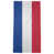 Blanc cassé / bleu foncé / rouge sélectionné