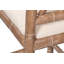 Brighton Upholstered Stool with Solid Wood Frame