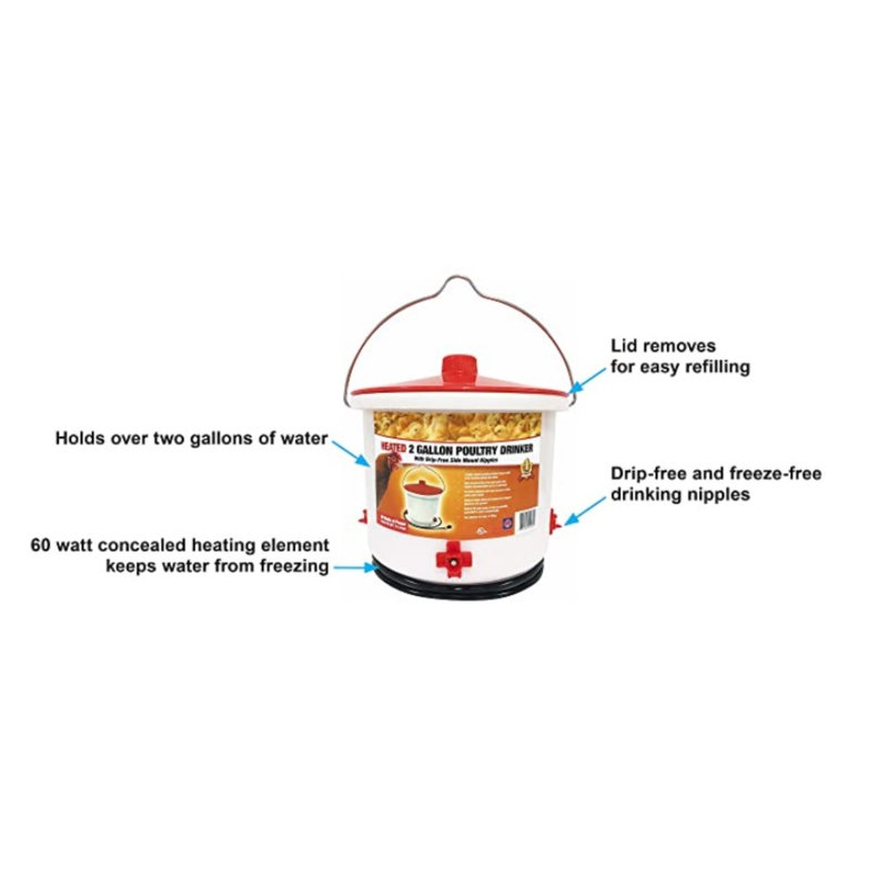 Plastic Waterer