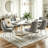 Velvet Upholstered Side Chair With Silver Legs -5490005-58014391