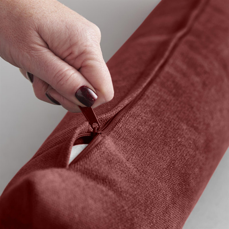 Nalaiyah Fabric Draught Excluder, Red