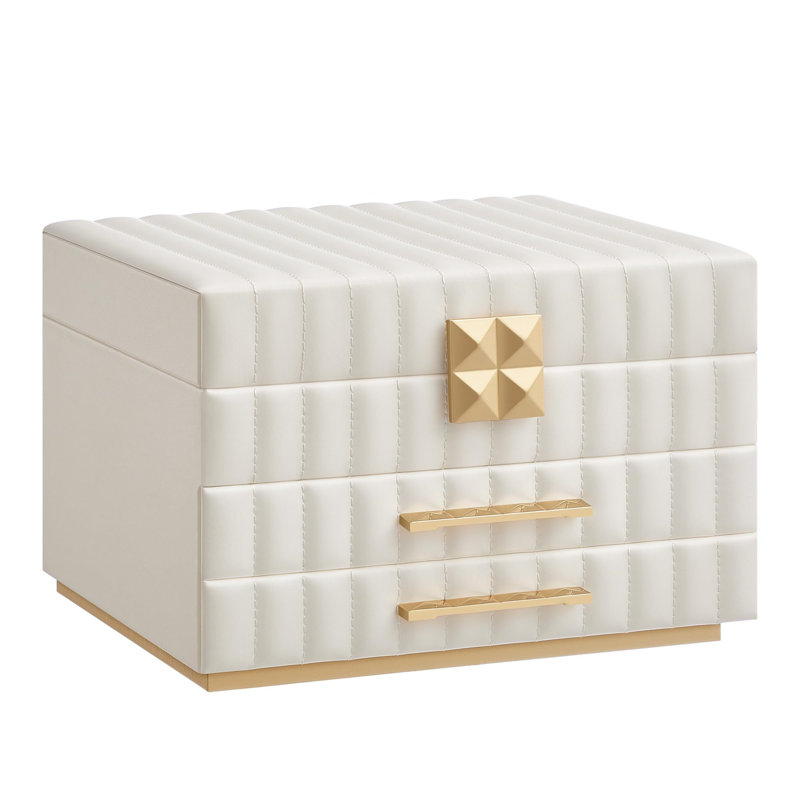 Bellany Jewellery Box +, White