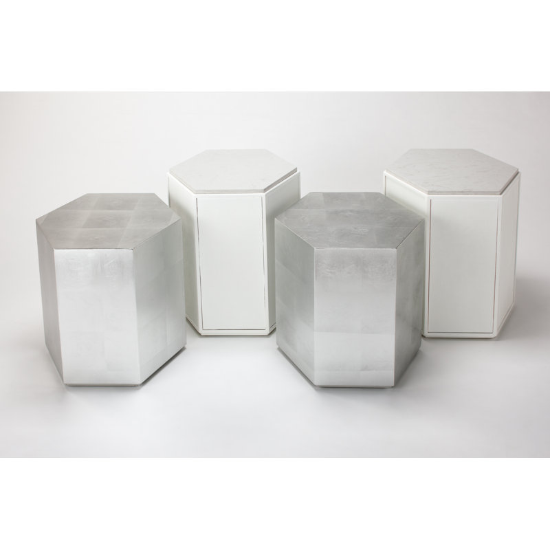 End Table, White